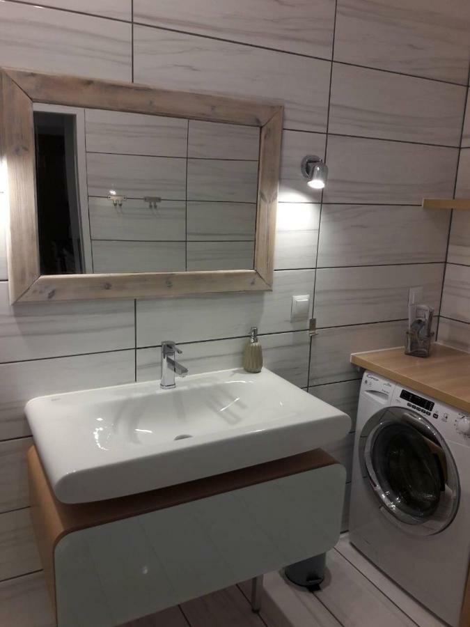 Apartamenty Blisko Plazy Podczele Kolobrzeg Exterior photo